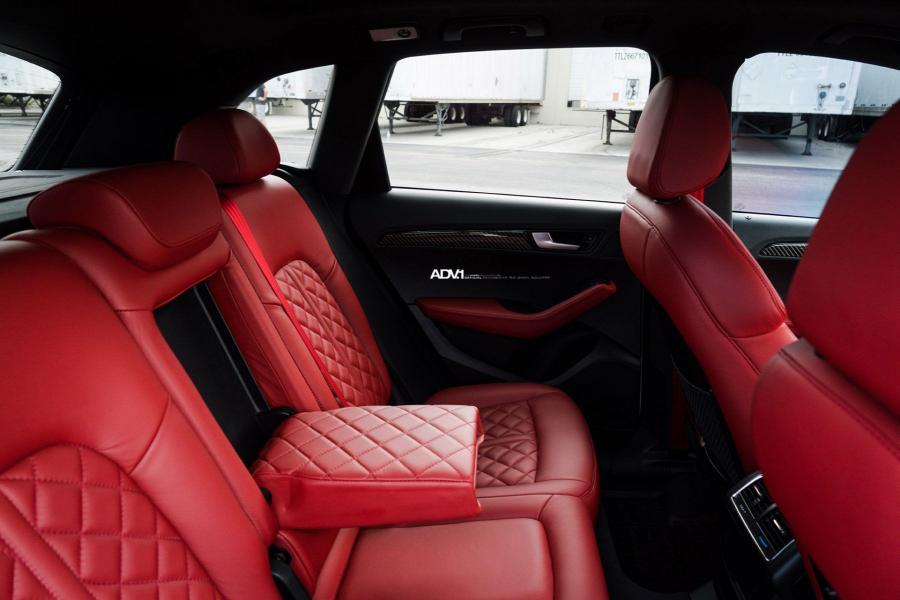 Интерьер Audi Q5 on ADV.1 Wheels (ADV08 TRACK FUNCTION) 2018 года  (фото 27 из 40)